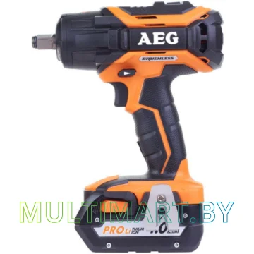 Гайковерт AEG Powertools BSS 18C 12ZBL LI-402C (с 2-мя АКБ, 4.0 Ah)